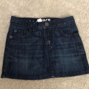 Baby girl denim skirt